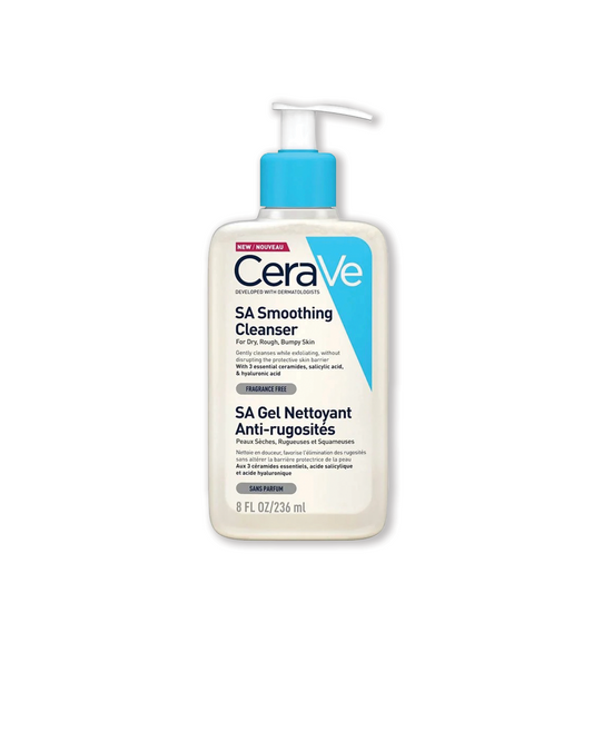 SA Smoothing Cleanser 236ml - CeraVe