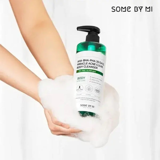30 Days Miracle Acne Clear Body Cleanser 400g - Some By Mi