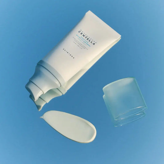 Madagascar Centella Hyalu-Cica Water-Fit Sun Serum Mini 15ml - SKIN1004