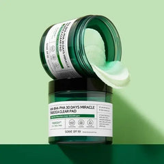 AHA, BHA, PHA 30 Days Miracle Truecica Clear Pad - Some By Mi