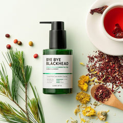 Bye Bye Blackhead 30 Days Miracle Green Tea Tox Bubble Cleanser 120g - SOME BY MI