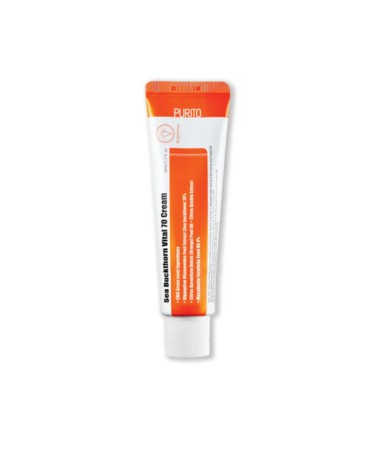 Sea Buckthorn Vital 70 Cream 50ml - Purito SEOUL