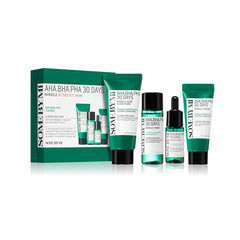 AHA, BHA, PHA 30 Days Miracle AC SOS Kit 4pcs - Some By Mi