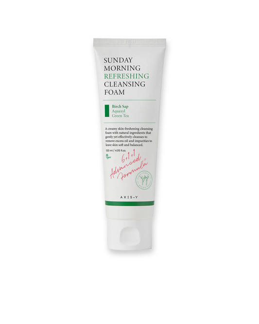 Sunday Morning Refreshing Cleansing Foam 120ml - Axis Y