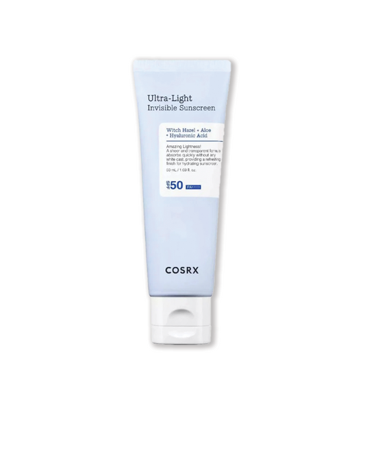 Ultra Light Invisible Sunscreen 50ml - COSRX