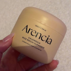 Arencia Calendula Rice Mochi Cleanser