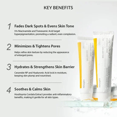Celimax Pore+Dark Spot Brightening Cream For Even Skin Tone 35ml
