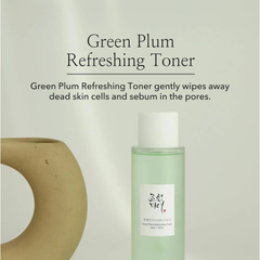 BOJ Green Plum Refreshing Toner: AHA + BHA