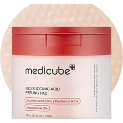 Medicube Red Succinic Acid Panthenol Peeling Pads