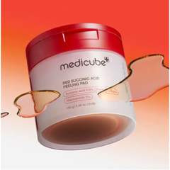 Medicube Red Succinic Acid Panthenol Peeling Pads