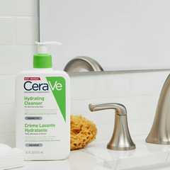 Cerave Hydrating Cleanser 473 ml