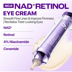 Numbuzin – No.9 NAD+ Retinol Volumetox Eye Cream