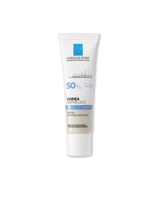 Uvidea Anthelios Tone-Up Clear Cream SPF 50+ PA++++ 30ml - La Roche-Posay