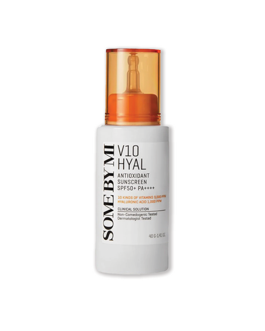 V10 Hyal Antioxidant Sunscreen 40ml - Some By Mi