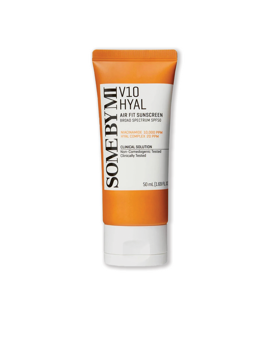V10 Hyal Air Fit Sunscreen 50ml - Some By Mi