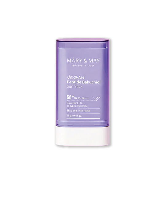 Vegan Peptide Bakuchiol Sun Stick 18g - Mary & May