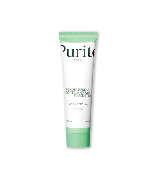 Wonder Releaf Centella Cream Unscented 50ml - Purito SEOUL