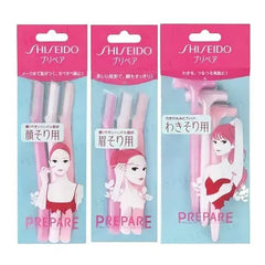 Prepare Face & Body Razor (3pcs) - Shiseido