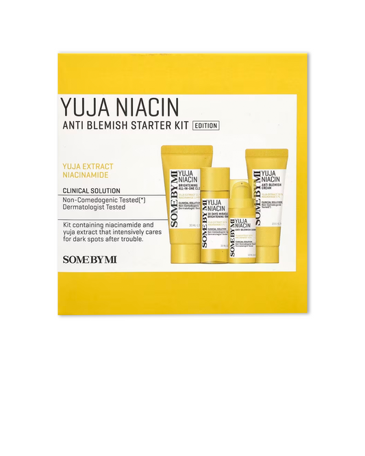 Yuja Niacin Anti Blemish Starter Kit 4 pcs - Some By Mi
