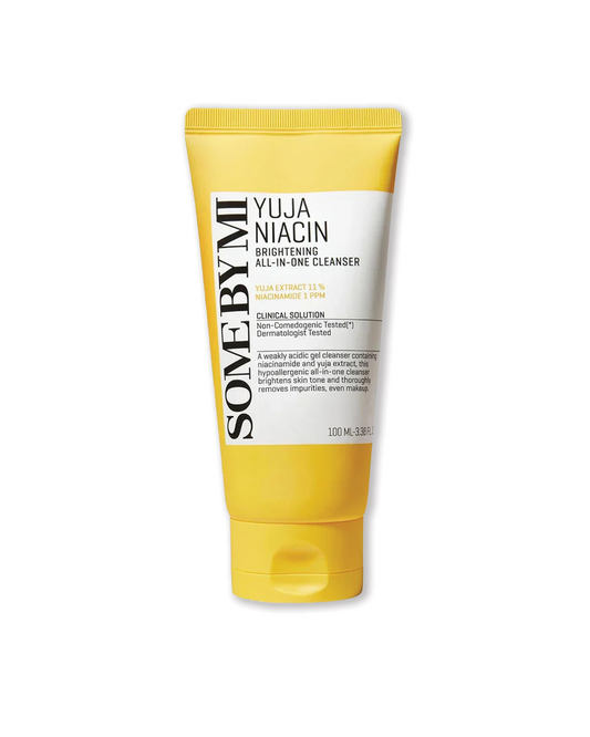 Yuja Niacin Brightening All-In-One Cleanser 100ml - Some By Mi