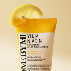 Yuja Niacin Brightening All-In-One Cleanser 100ml - Some By Mi