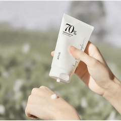 Heartleaf 70% Soothing Cream 100ml - ANUA