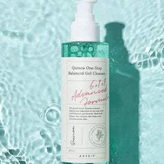 Quinoa One Step Balanced Gel Cleanser 180ml - Axis Y