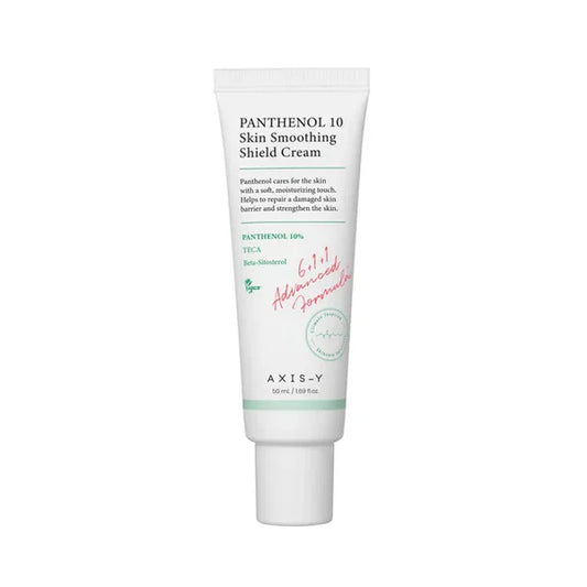 Panthenol 10 Skin Smoothing Shield Cream 50ml - Axis-Y