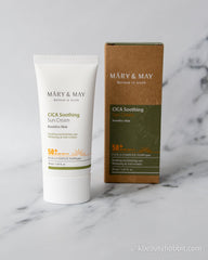 Cica Soothing Sun Cream 50ml - Mary & May