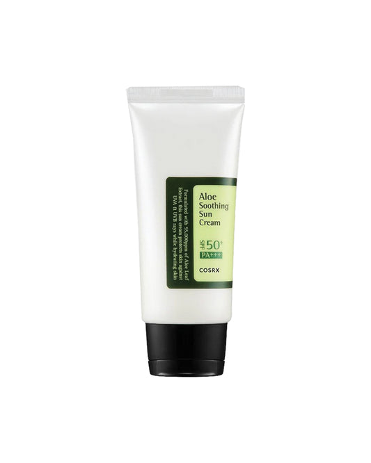 Aloe Soothing Sun Cream 50ml - Cosrx