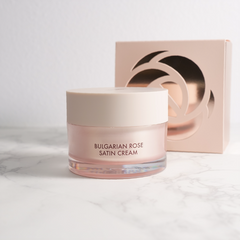 Bulgarian Rose Satin Cream 50ml - Heimish