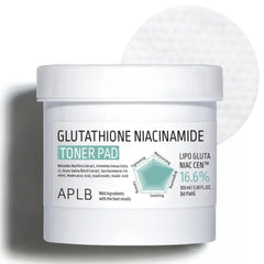 Glutathione Niacinamide Toner Pad 100ml - APLB