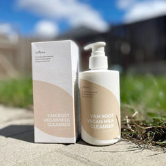 Yam Root Vegan Milk Cleanser 220ml - Isntree