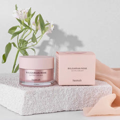 Bulgarian Rose Satin Cream 50ml - Heimish