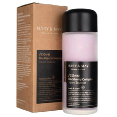 Vegan Blackberry Complex Cream Essence 140ml - Mary & May