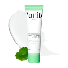 Wonder Releaf Centella Cream Unscented 50ml - Purito SEOUL
