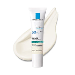 Uvidea Anthelios Tone-Up Clear Cream SPF 50+ PA++++ 30ml - La Roche-Posay