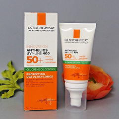 Anthelios Uvmune 400 Gel Creme Oil Control SPF 50+ - La Roche-Posay