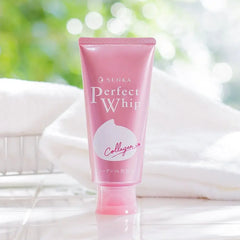 Senka Perfect Whip Collagen In A Beauty Face Foam - Shiseido