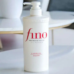 Fino Premium Touch Shampoo 550ml - Shiseido