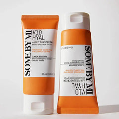 V10 Hyal Air Fit Sunscreen 50ml - Some By Mi