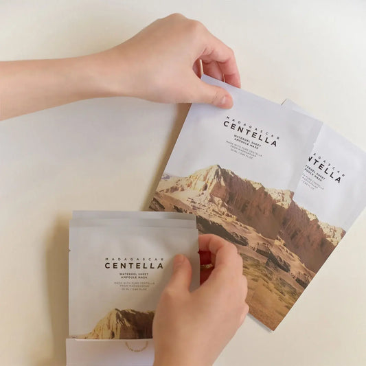 Skin 1004 Madagascar Centella Watergel Sheet Ampoule Mask Set