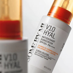 V10 Hyal Antioxidant Sunscreen 40ml - Some By Mi