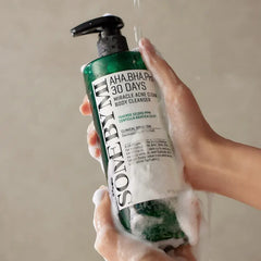 30 Days Miracle Acne Clear Body Cleanser 400g - Some By Mi