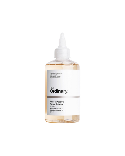 Glycolic Acid 7% Exfoliating Toner 240 ml - The Ordinary