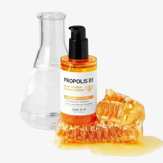 Propolis B5 Glow Barrier Calming Serum 50ml - Some By Mi