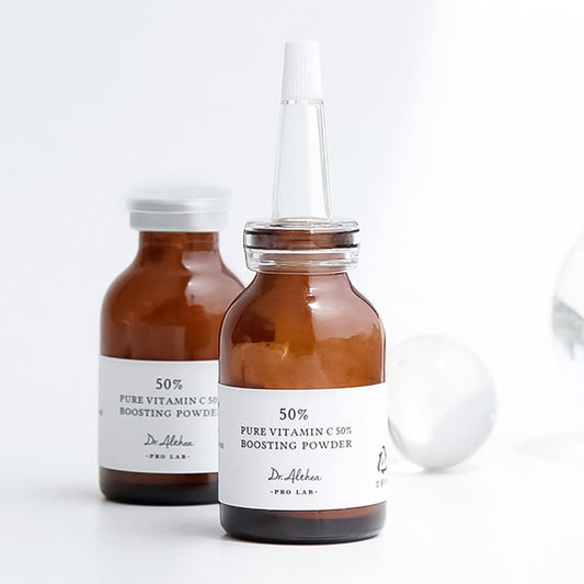 Pure Vitamin C 50% Boosting Powder 10g - Dr. Althea