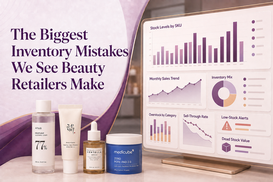 The Biggest Inventory Mistakes We See Beauty Retailers Make