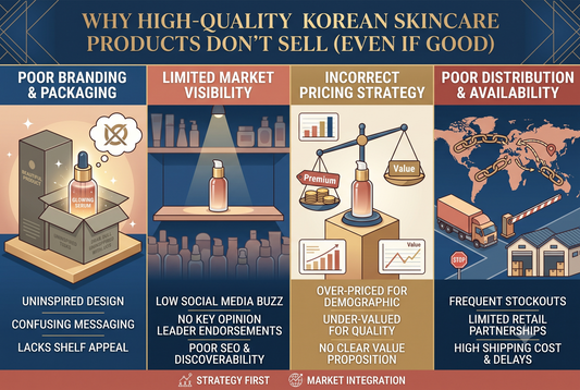Why Some Korean Skincare Products Never Sell (Despite Being of High Quality)