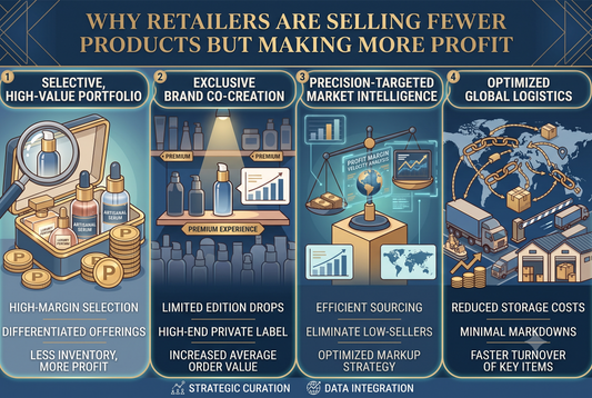 Why Retailers Are Selling Fewer Products but Making More Profit
